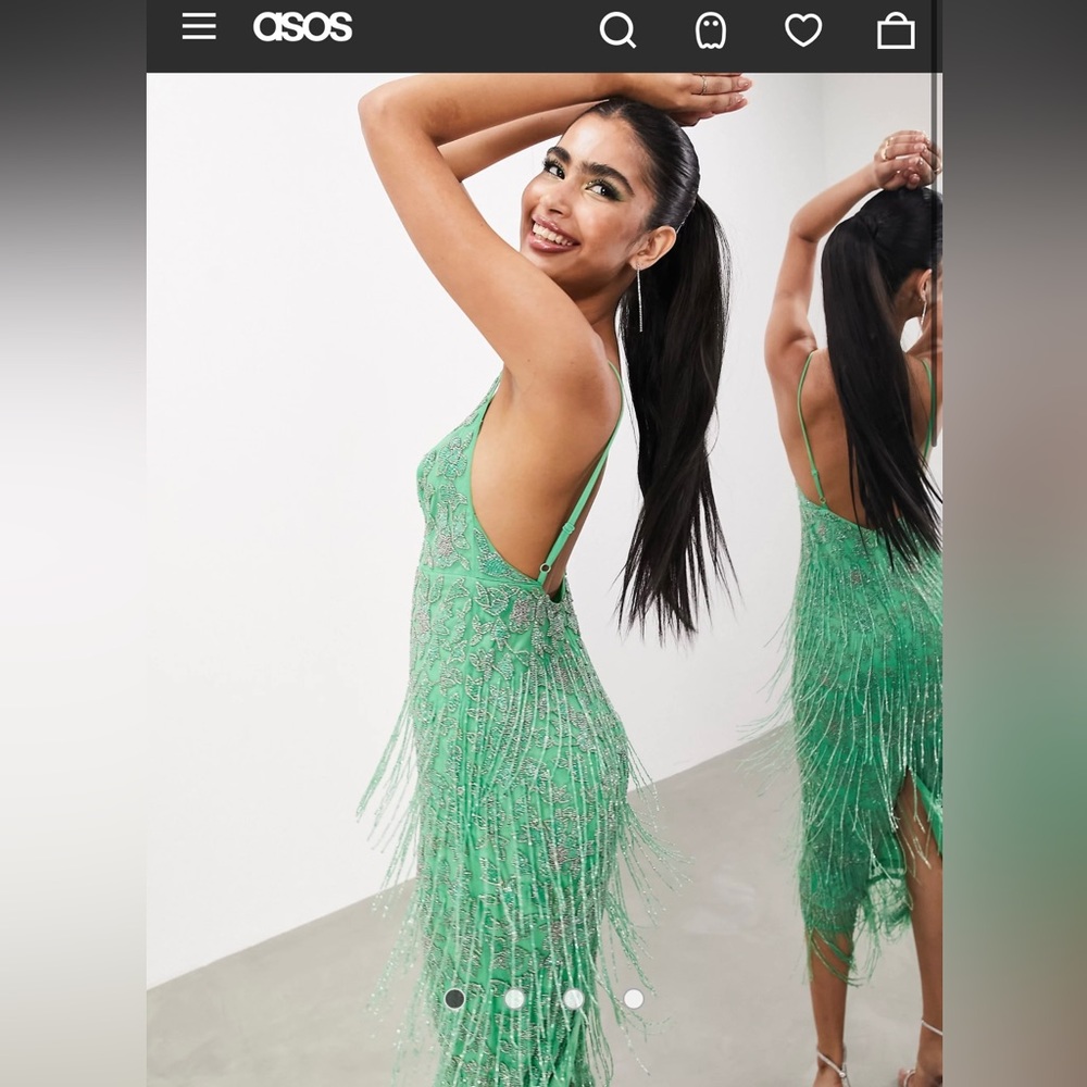 ASOS Dress size 8, small stain, With tags!